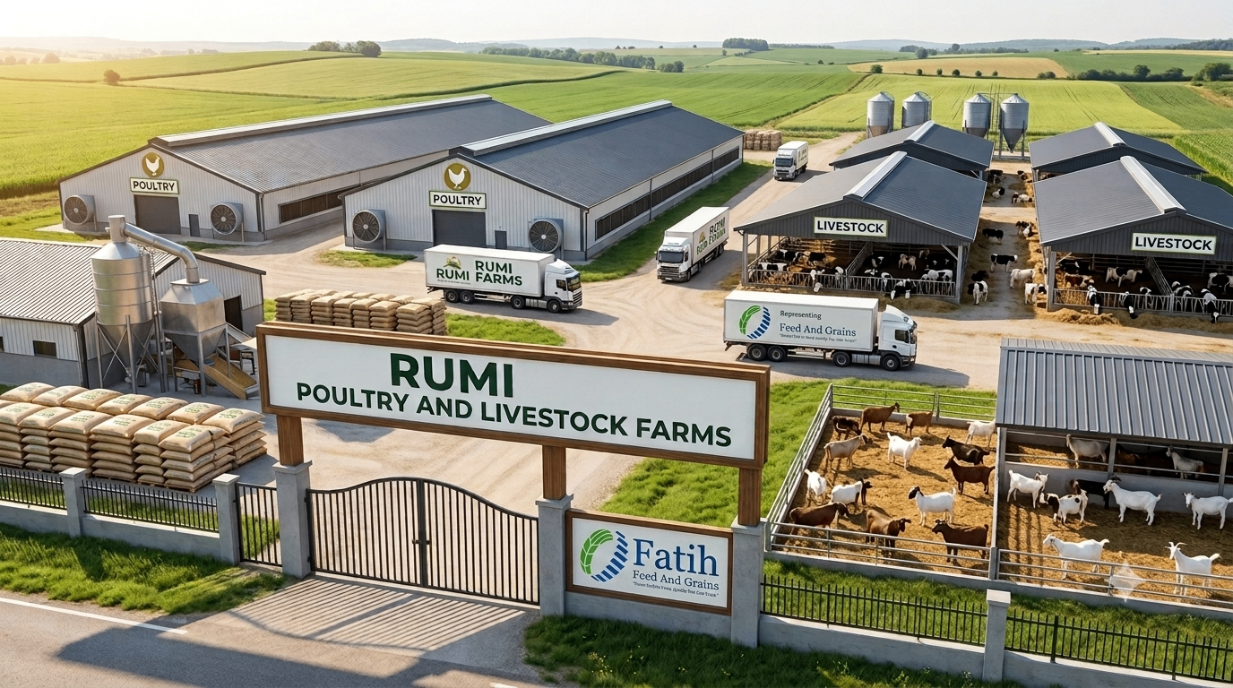 "Rumi Farms: Showcasing the Power of Fatih Nutrition."
