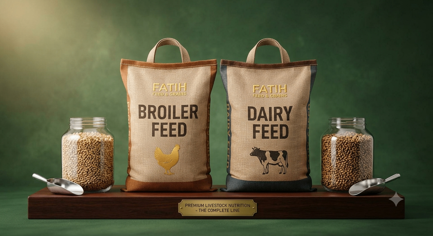 Poultry And livestock Feed